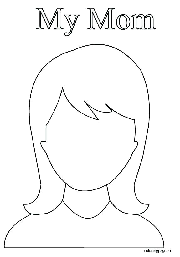 575x822 I Love Mom Coloring Pages Printable Page You Ideas Travelsonline