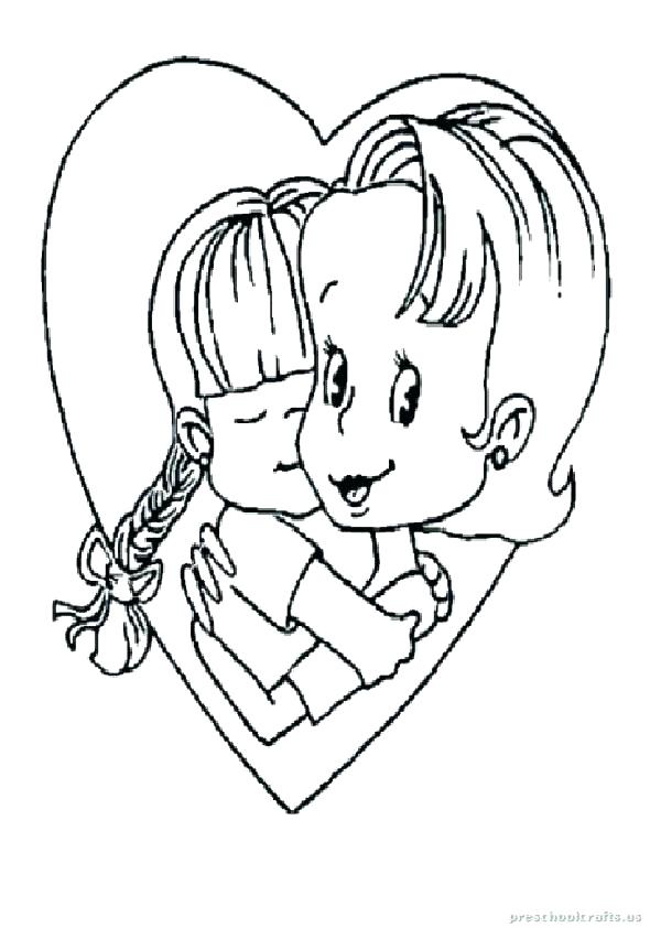 590x842 I Love Mom Coloring Pages I Love You Coloring Pages Printable Love