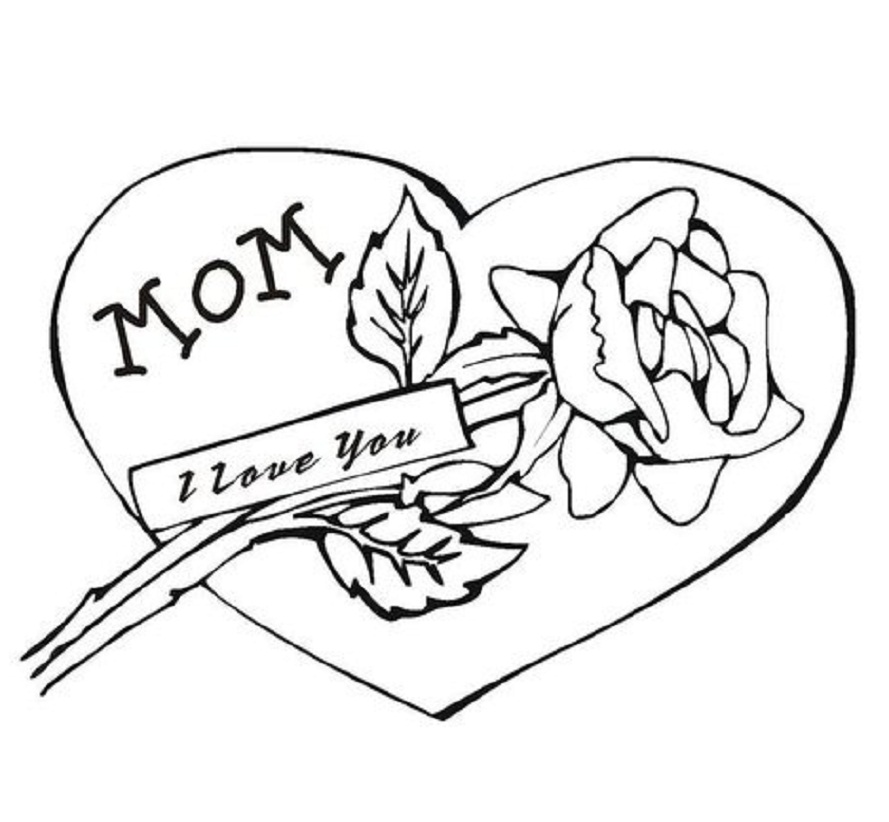 889x822 I Love My Daddy Coloring Pages Many Interesting Cliparts