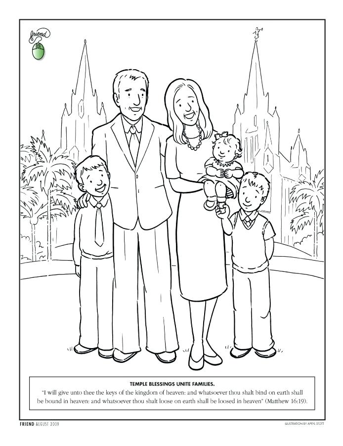 694x902 Coloring Pages Family Holy Family Coloring Page Coloring Pages