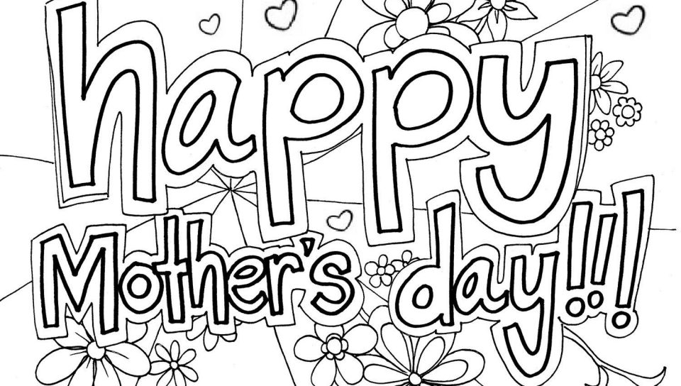 I Love My Grandma Coloring Pages