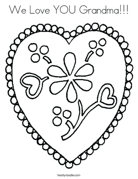 468x605 I Love You Coloring Page Sending My Heart To You I Love You