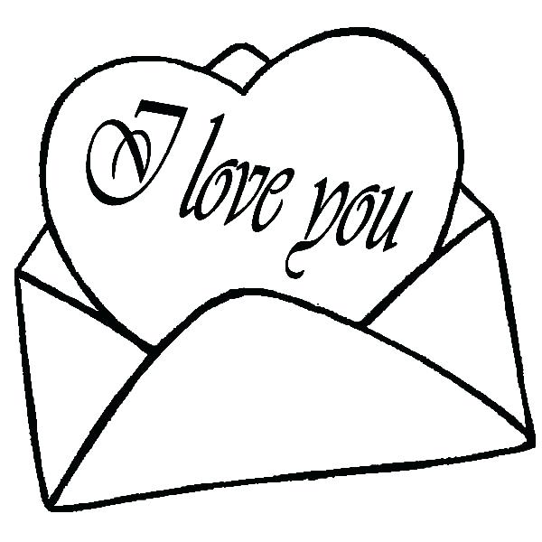 600x600 Sending My Heart To You I Love Coloring Pages Batch Grandma Murs