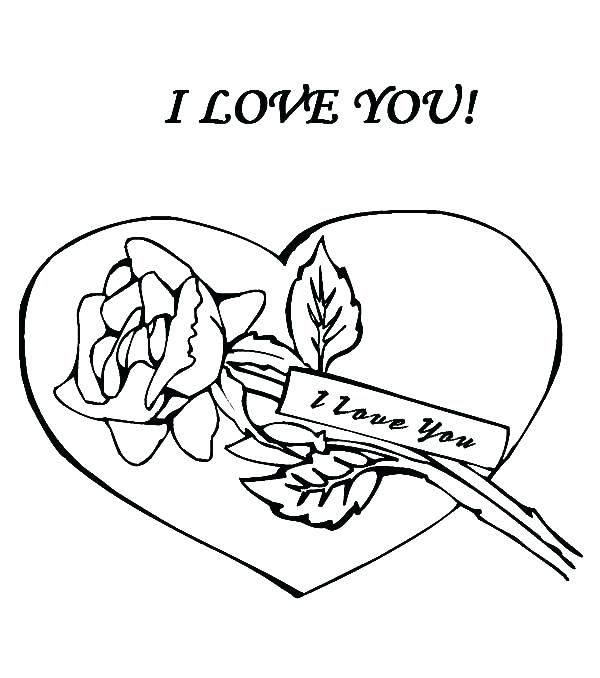 600x678 I Love You Coloring Sheets