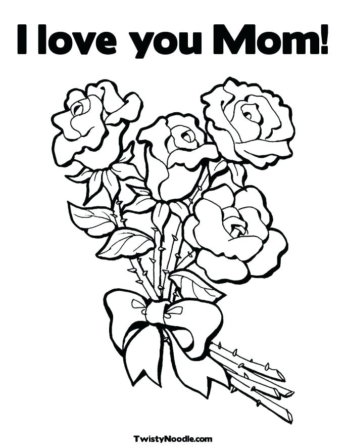 685x886 I Love You Mommy Coloring Pages Best I Love You Mommy Coloring