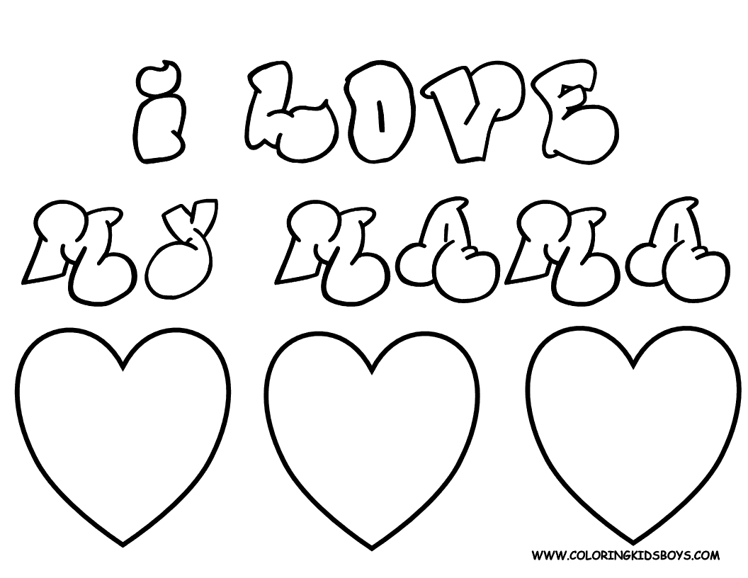 1056x816 Energy I Love My Mom Coloring Pages Best Of Mo