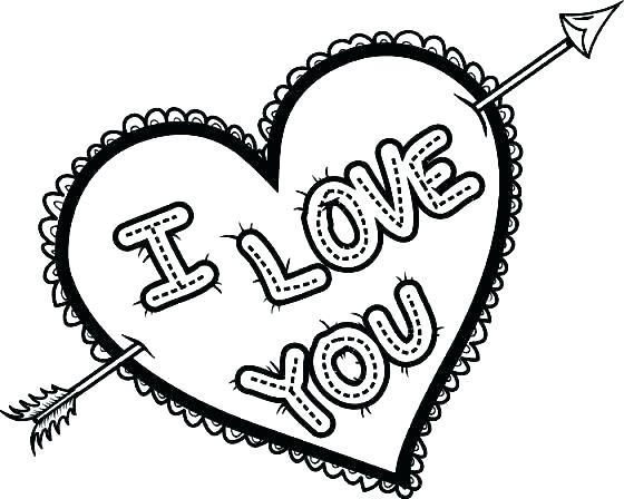 560x448 I Love My Daddy Coloring Pages