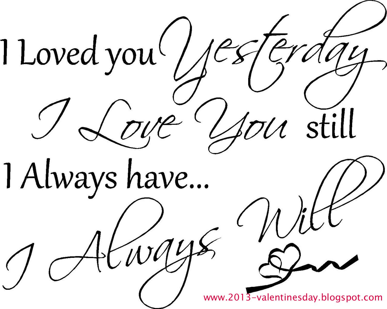1500x1197 Short I Love You Quotes Love You Quotes 2013 For Valentines Day
