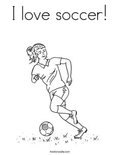 236x305 Dad Amp Kids Playing Soccer Soccer Coloring Pages Dads