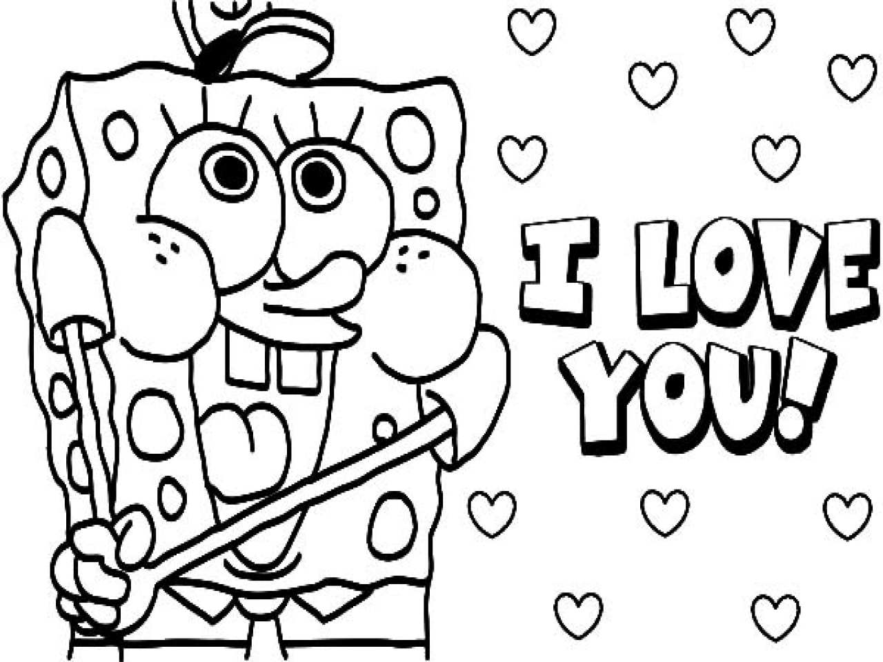 1280x960 I Love You Boyfriend Coloring Pages