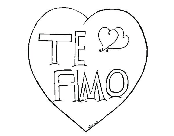 600x470 Love You Coloring Pages I Love You Coloring Pages Together