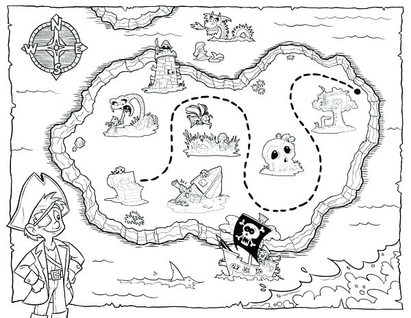 600x464 Coloring Pages Usa Us Map Of States Coloring Page United States