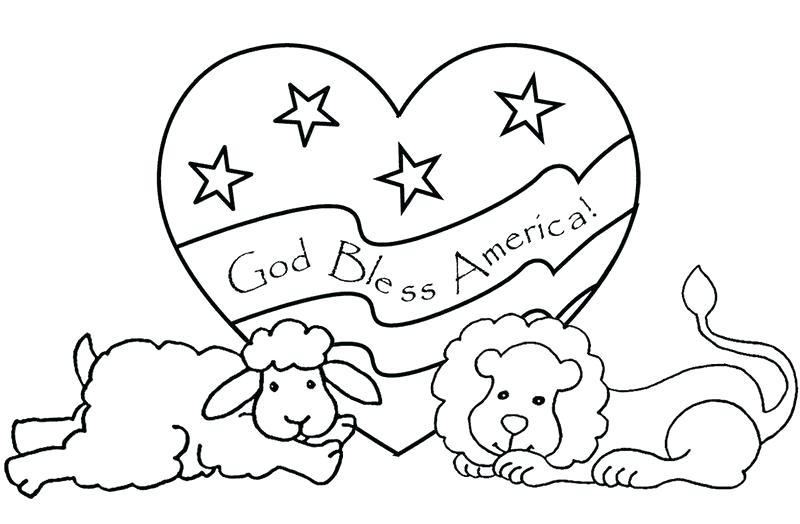 800x524 I Love Usa Coloring Pages Download Free Flag Coloring Pages Jesus