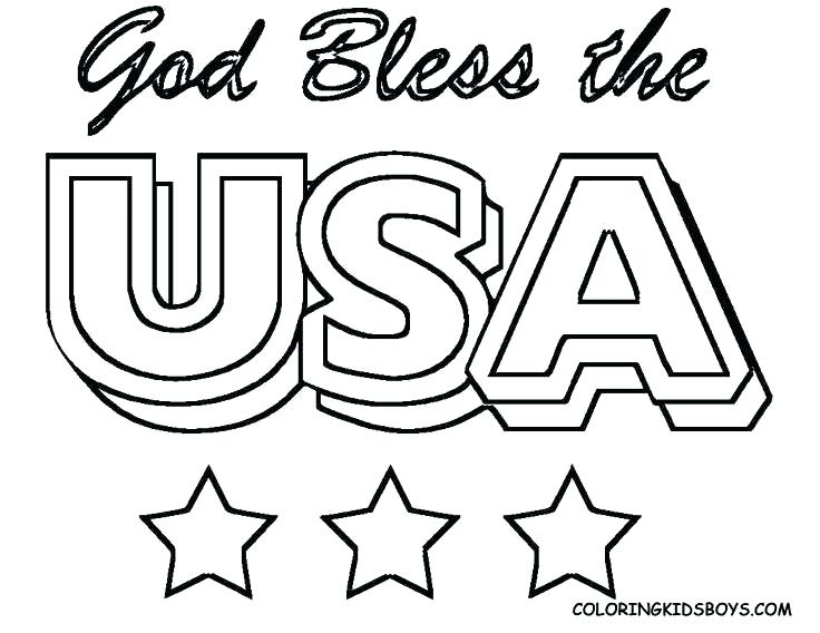 736x568 Coloring Pages Usa