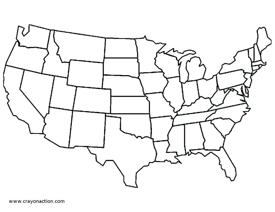 945x728 Coloring Pages I Love Usa Page Free Printable Constitution