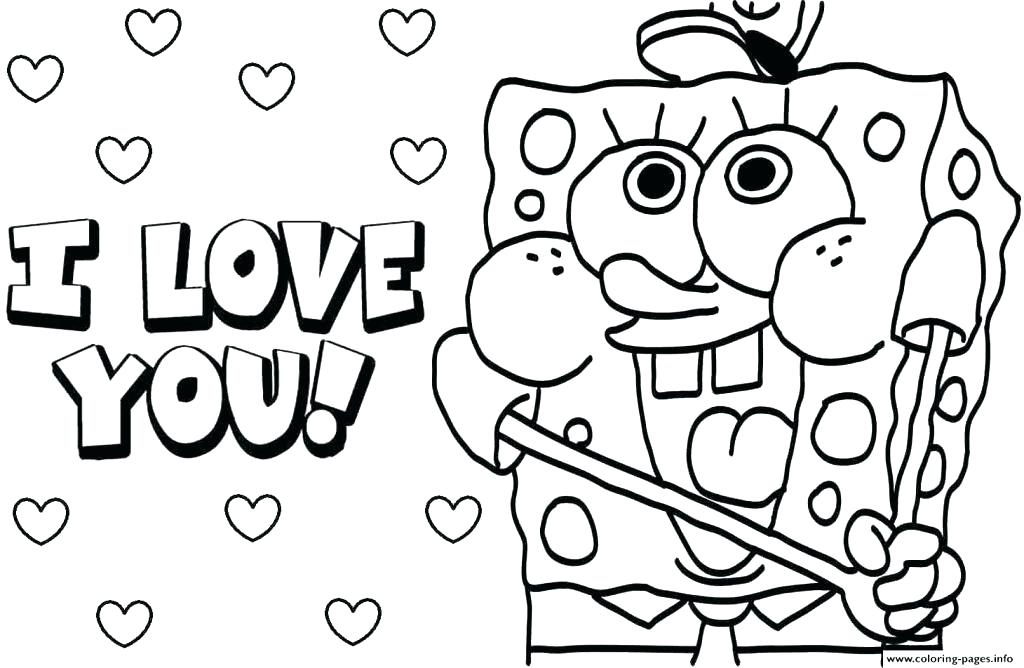 1024x668 Coloring Pages That Say I Love You I Love You Coloring Pages