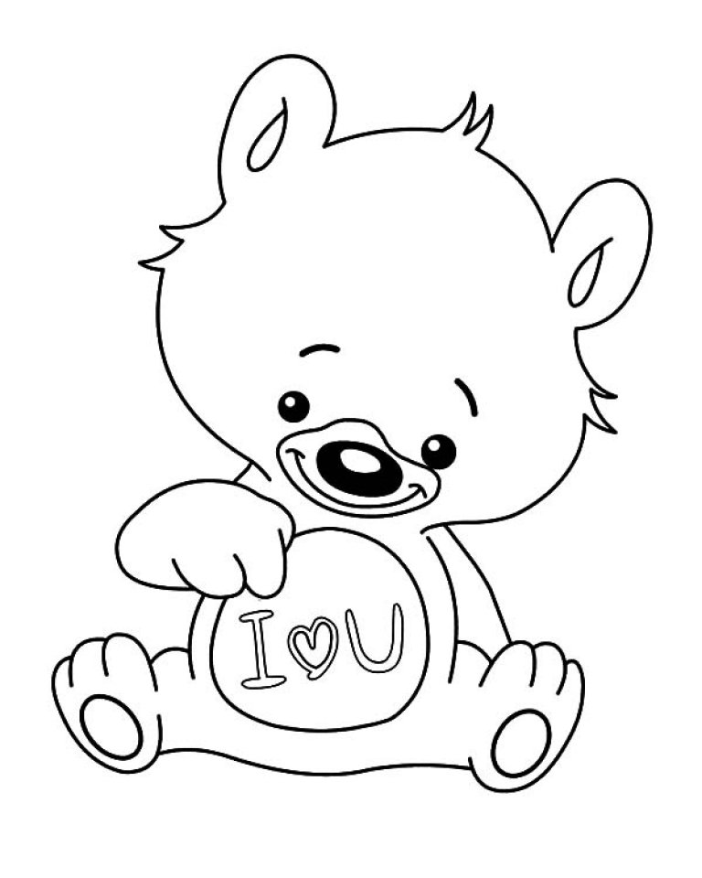 768x960 Get This Printable Image Of I Love You Coloring Pages T2o1m !