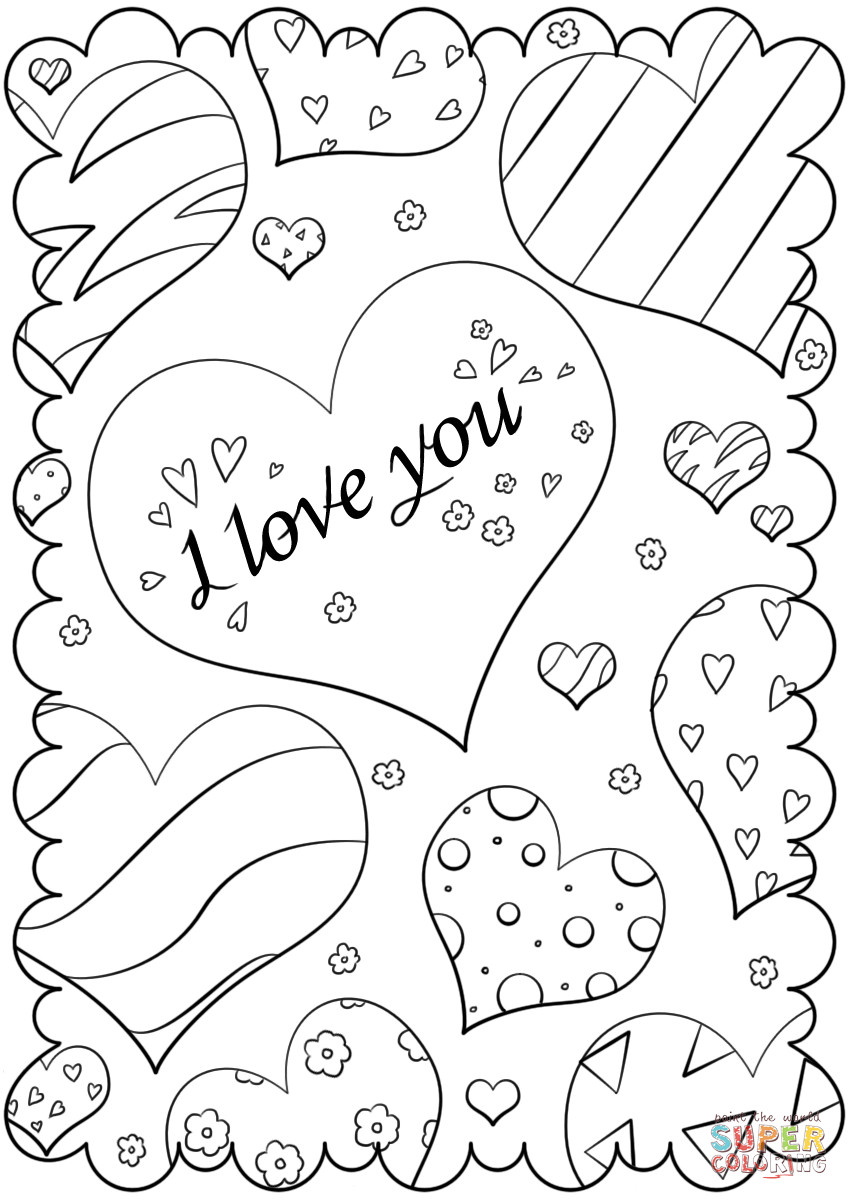 849x1200 Suddenly Daddy Coloring Pages I Love You Mom And Dad Page Free