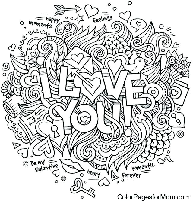 640x669 Coloring Pages For You Love Coloring Page Coloring Pages Of God I