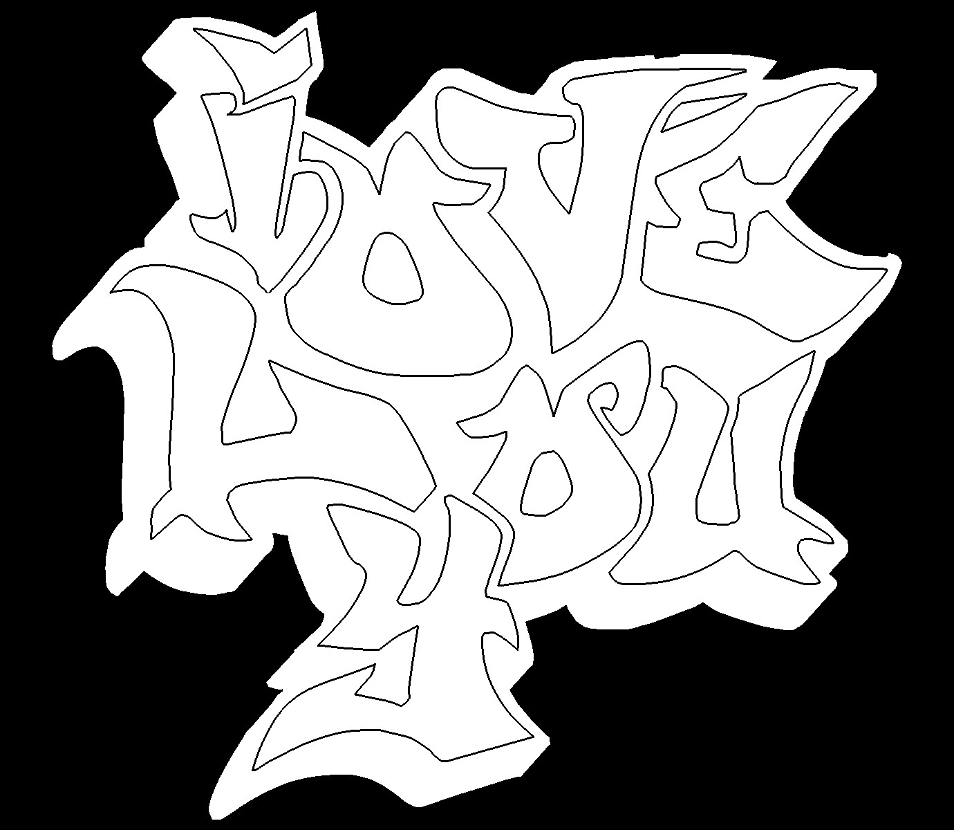1380x1200 Unlimited Coloring Pages That Say I Love You Papa Cool Father Day