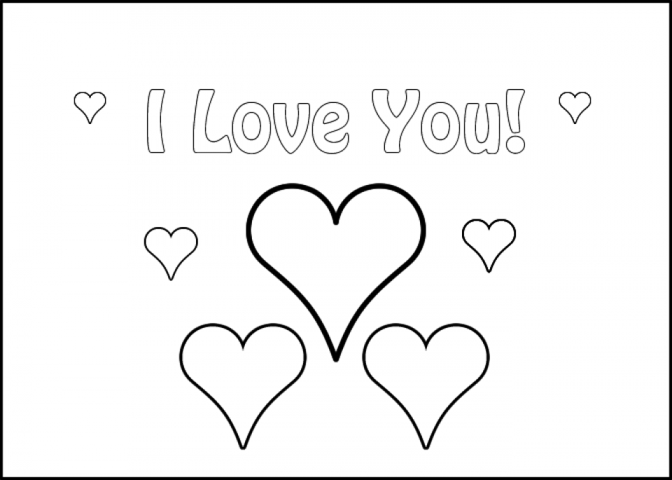 960x685 Get This I Love You Coloring Pages Printable For Kids R1n7l !