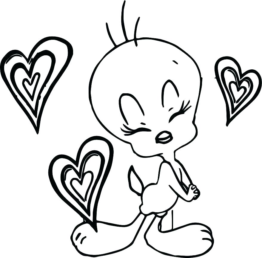 878x863 Heart Coloring Pictures To Print I Love You Heart Coloring Pages I