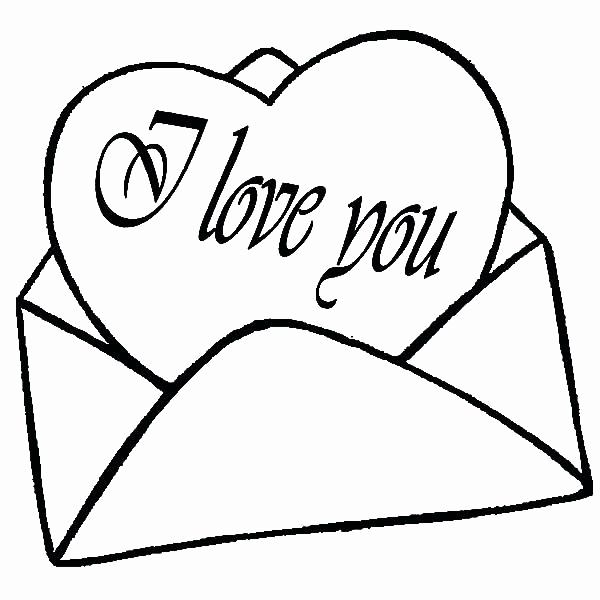 600x600 Love Coloring Sheets Leversetdujourfo I Love You Coloring Pages