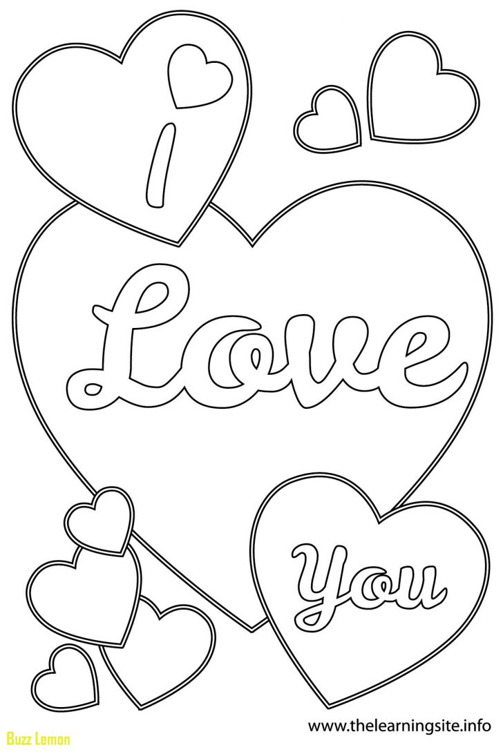 728x1092 I Love You Dad Coloring Pages