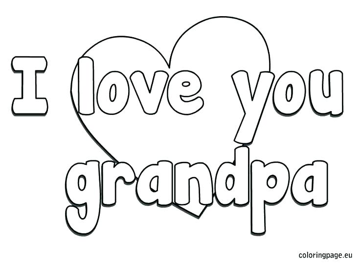 736x544 Happy Birthday Grandpa Colouring Page Coloring Pages Detail Big