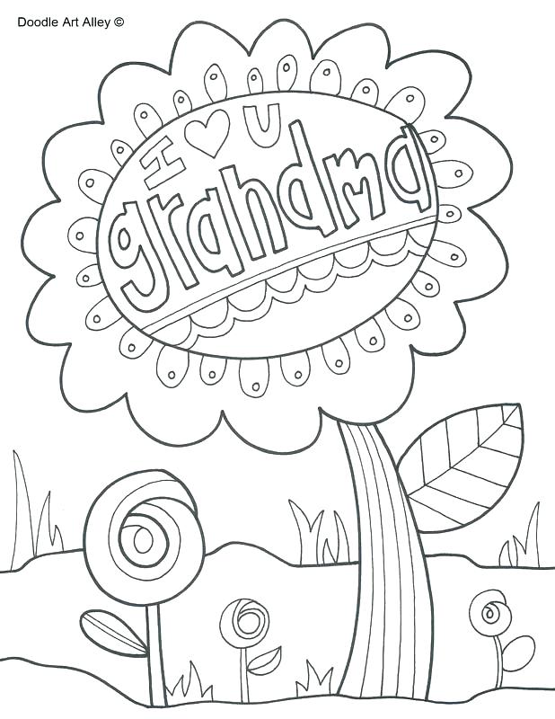 618x800 I Love Grandma Grandpa Coloring Page I Love Grandma