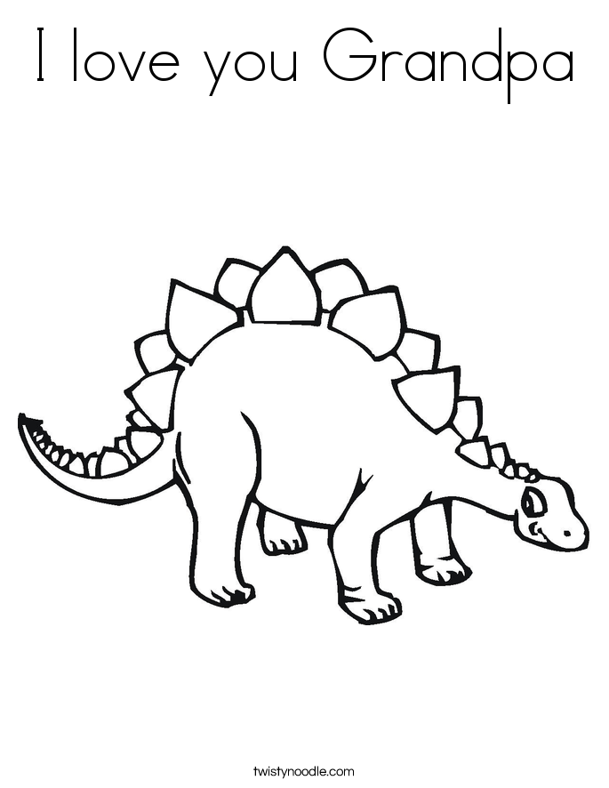 685x886 I Love Grandpa Coloring Pages