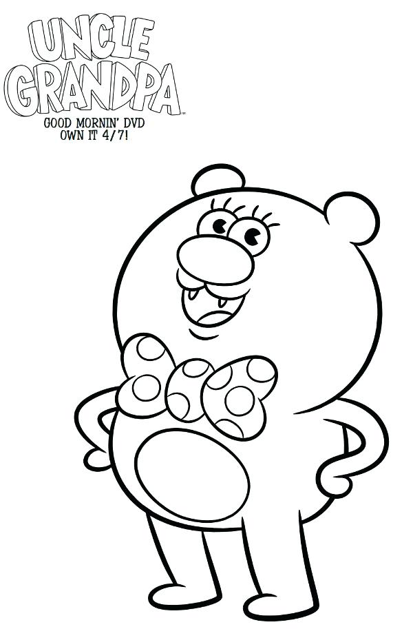 600x913 Grandpa Coloring Pages I Love Grandma And Grandpa Happy Birthday