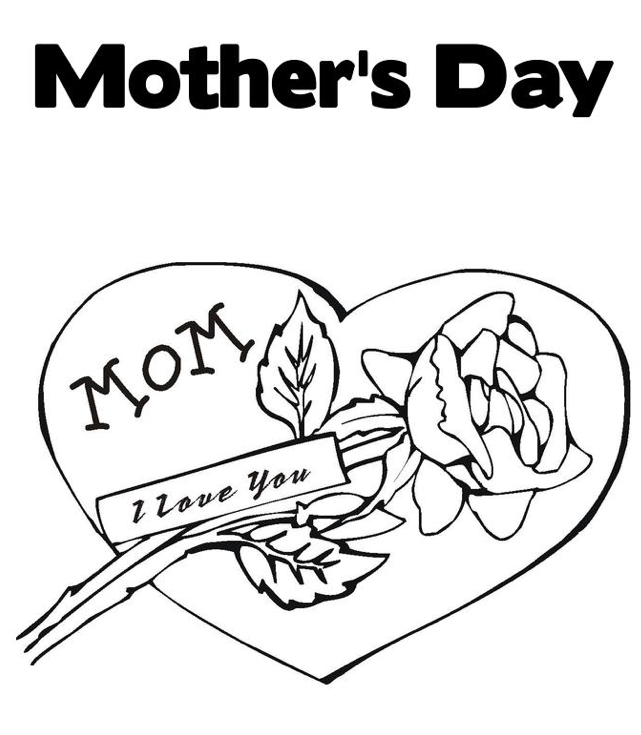 I Love You Nana Coloring Pages