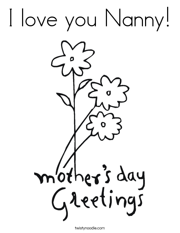 685x886 Nanny Coloring Sheets