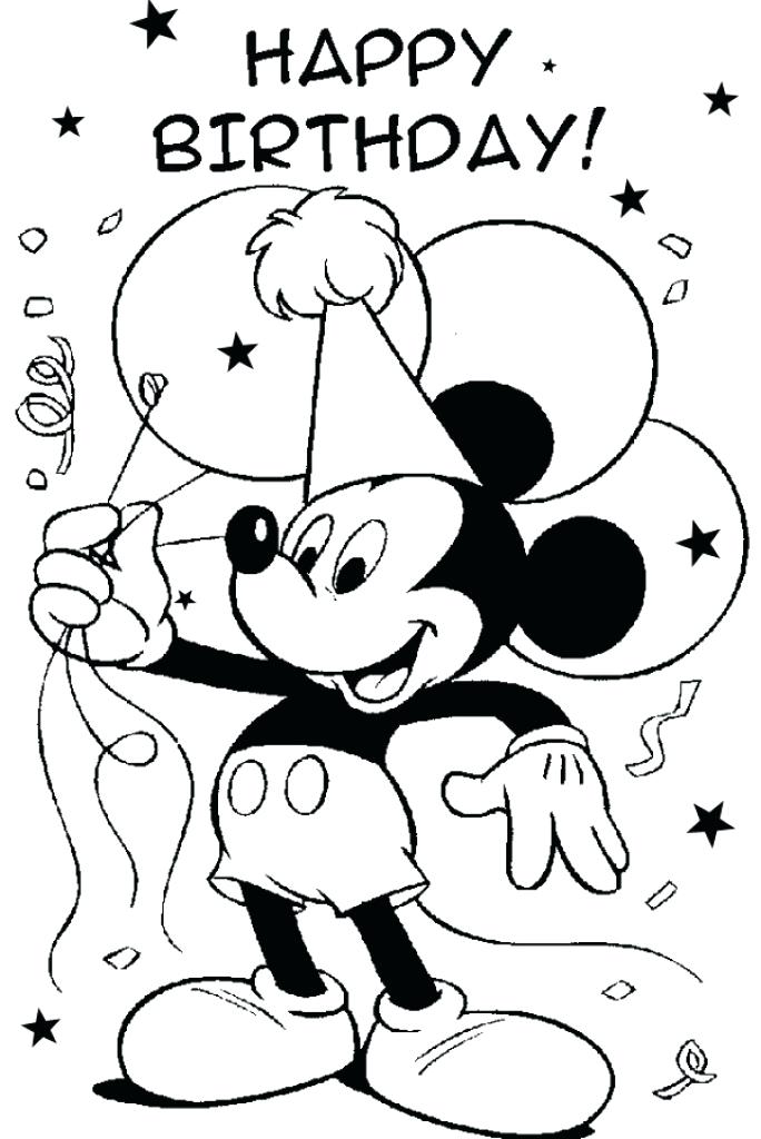 684x1024 Grandma Coloring Pages Birthday Card Coloring Page Happy Birthday