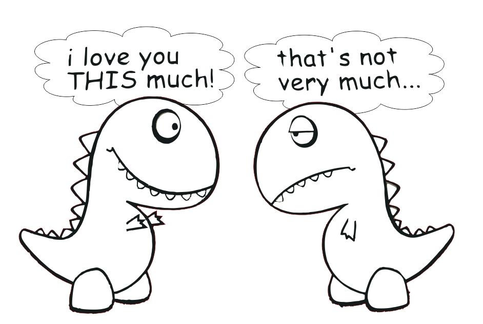 I Love You This Much Coloring Pages