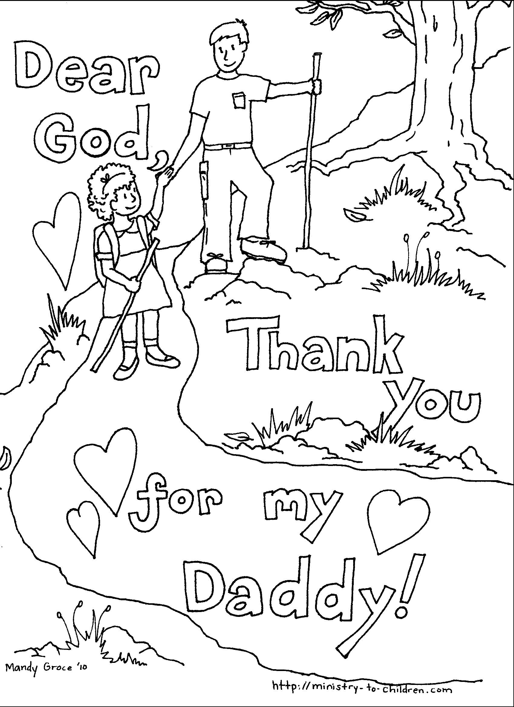 1700x2338 I Miss You Daddy Coloring Pages Fiscalreform Within