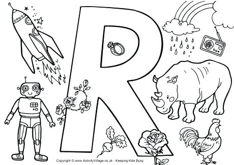 460x325 Spy Coloring Page I Spy Alphabet Colouring Page R Spy Gadgets