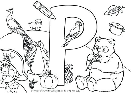 460x325 Coloring Pages For Adults Quotes I Spy Alphabet Colouring Page P