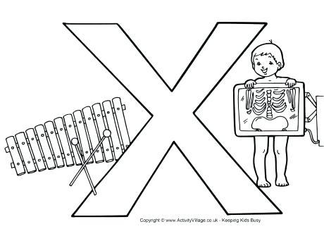 460x325 Coloring Pages Online Printable I Spy Alphabet Colouring Uppercase