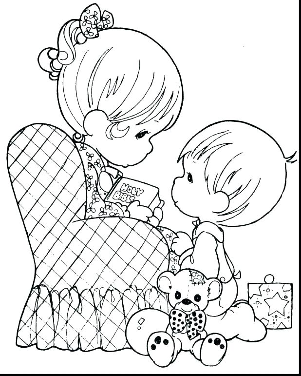 I Spy Coloring Pages