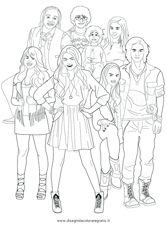 640x860 Icarly Coloring Pages Coloring Pages Icarly Coloring Pages Free