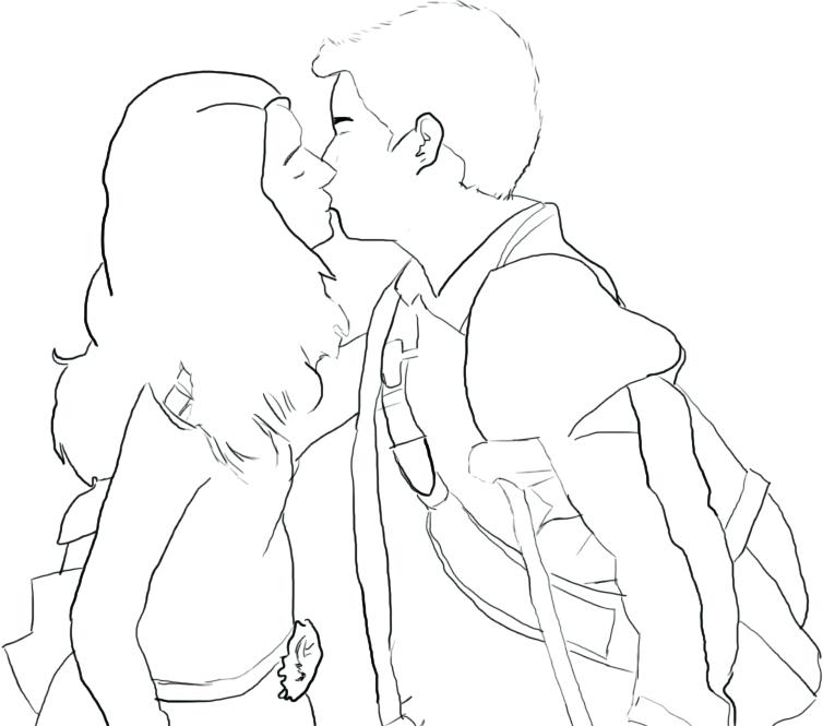 754x665 Icarly Coloring Pages Coloring Pages Icarly Free Printable