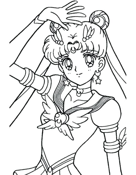 560x718 Icarly Coloring Pages Sailor Moon Coloring Page One Icarly