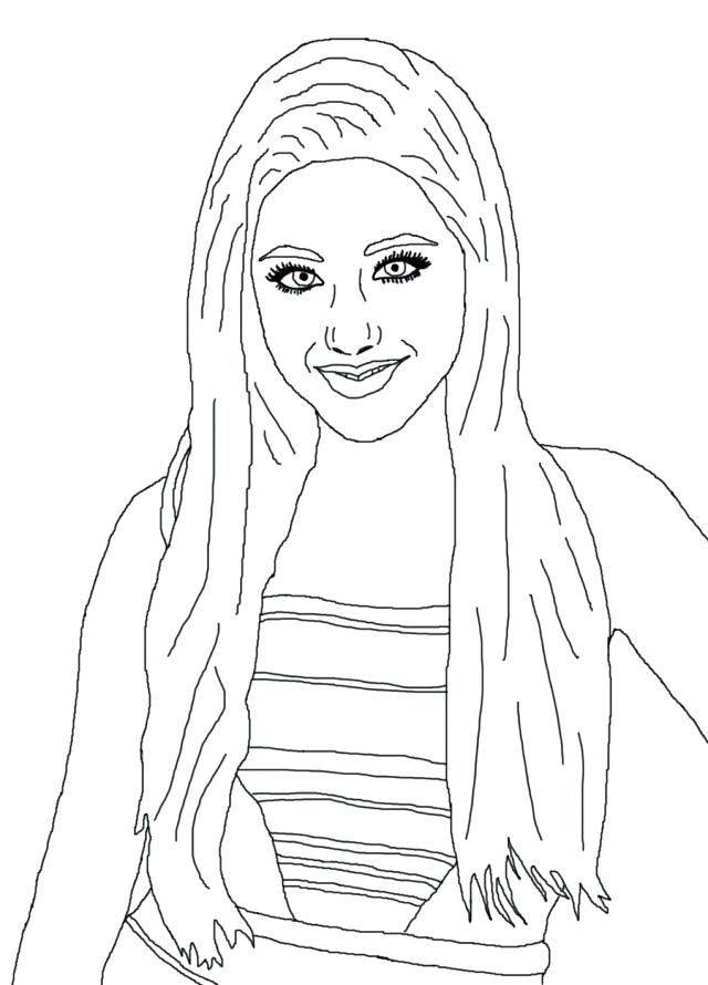 640x890 Icarly Coloring Pages Victorious Coloring Pages Icarly Coloring