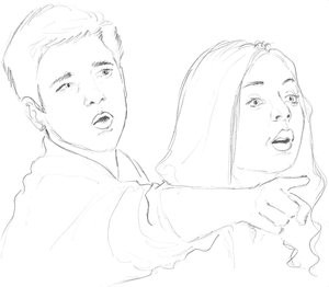 300x262 Icarly Coloring Pages 8 Coloringpagehub