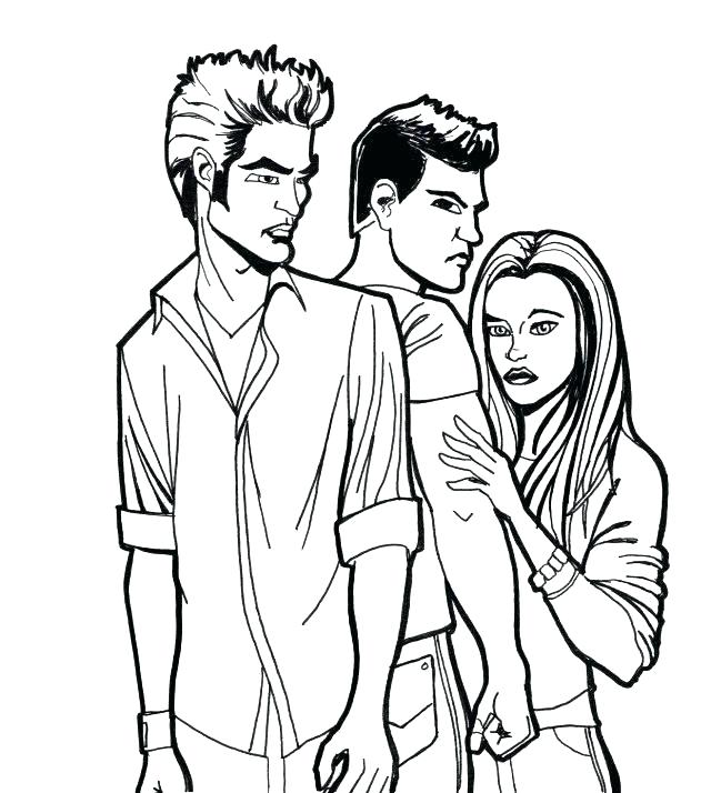 640x714 Icarly Coloring Pages To Print