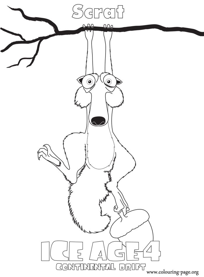 700x950 22 Best Coloring Pages (Ice Age) Images On Coloring
