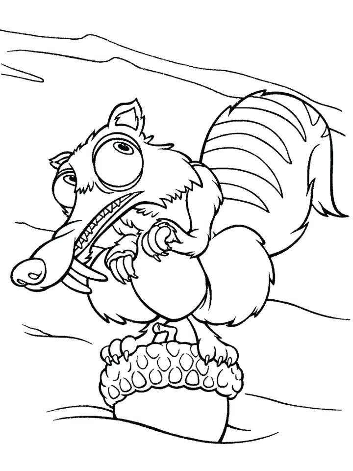 720x960 Ice Age Coloring Page Ps Free Printable Ice Age Coloring Pages