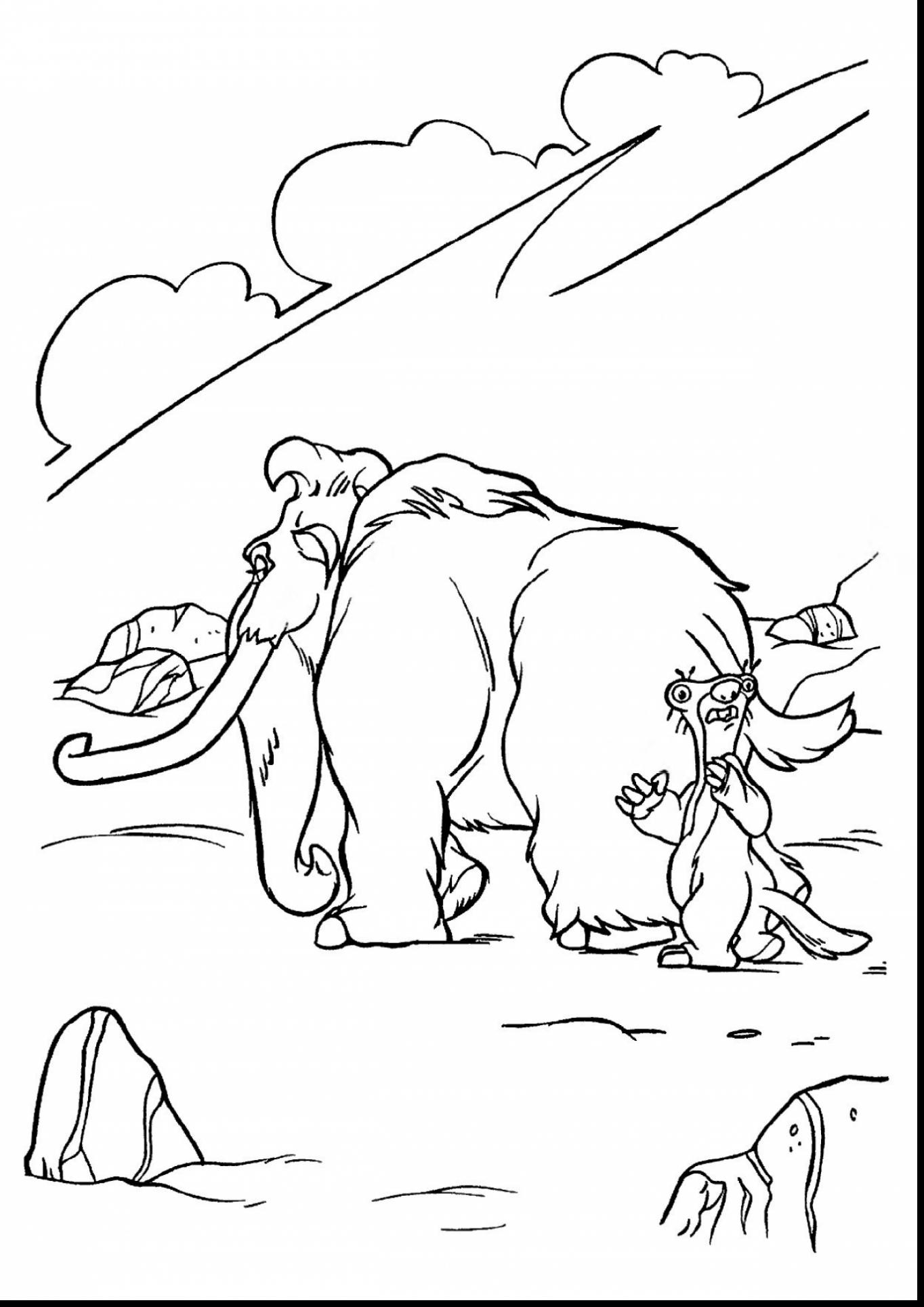 1364x1929 Ice Age Coloring Pages With Wallpaper Iphone Mayapurjacouture Ice